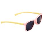 Óculos de Sol Baby Rosa Amarelo (3 a 5 anos) - Buba