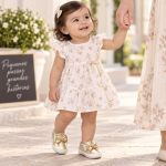 Tênis Slip On Baby Dourado Hearts - Baby i