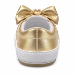 Tênis Slip On Baby Dourado Hearts - Baby i