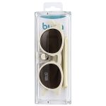 Óculos de Sol Oval Cinza (3 a 5 anos) - Buba