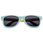 Óculos de Sol Baby Azul Amarelo (3m+) - Buba
