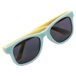 Óculos de Sol Baby Azul Amarelo (3m+) - Buba