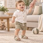 Sandália Casual Tiras Savana - Baby i