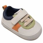 Tênis Calce Fácil Summer Off White Baby I | Bebê Fácil