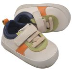 Tênis Calce Fácil Summer Off White Baby I | Bebê Fácil