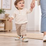 Tênis Calce Fácil Summer Off White Baby I | Bebê Fácil