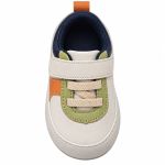 Tênis Calce Fácil Summer Off White Baby I | Bebê Fácil