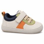 Tênis Calce Fácil Summer Off White Baby I | Bebê Fácil