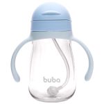 Copo com Dispositivo e Alça Removível Azul 350ml (12m+) - Buba