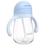 Copo com Dispositivo e Alça Removível Azul 350ml (12m+) - Buba