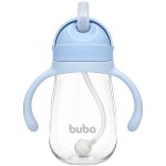 Copo com Dispositivo e Alça Removível Azul 350ml (12m+) - Buba