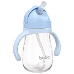 Copo com Dispositivo e Alça Removível Azul 350ml (12m+) - Buba