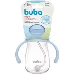 Copo com Dispositivo e Alça Removível Azul 350ml (12m+) - Buba