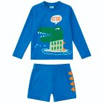 Conjunto de banho Jaca Croc: Camiseta Surfista +  Sunga - Tip Top