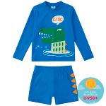Conjunto de banho Jaca Croc: Camiseta Surfista +  Sunga - Tip Top