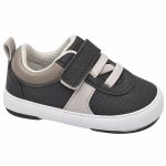 Tênis Calce Fácil Black Onix - Baby i
