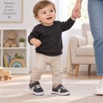 Tênis Calce Fácil Black Onix - Baby i