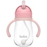 Copo com Dispositivo e Alça Removível Rosa 350ml (12m+) - Buba
