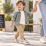 Tênis Casual Confort Off White - Baby i
