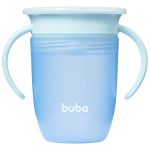 Copo 360° com Alça Azul 210ml (12m+) - Buba