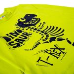 Conjunto de banho Dinos: Camiseta Surfista + Boné + Sunga - Tip Top