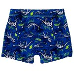 Conjunto de banho Dinos: Camiseta Surfista + Boné + Sunga - Tip Top