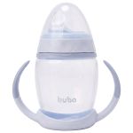 Copo com Alça Removível Azul 250ml (6m+) - Buba