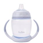 Copo com Alça Removível Azul 250ml (6m+) - Buba
