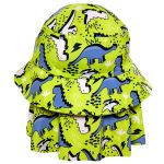Conjunto de banho Dinos: Boné + Shorts c/ proteção UV FPS +50 - Tip Top