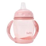 Copo com Alça Removível Rosa 250ml (6m+) - Buba