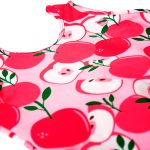 Maiô regata babadinhos c/ proteção UV FPS +50 Apple - Tip Top