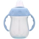 Copo de Treinamento com Alça Azul 160ml (12m+) - Buba