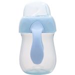 Copo de Treinamento com Alça Azul 160ml (12m+) - Buba