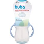 Copo de Treinamento com Alça Azul 160ml (12m+) - Buba