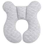 Almofada de Pescoço Comfort Cinza (3m+) - Buba