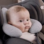 Almofada de Pescoço Comfort Cinza (3m+) - Buba