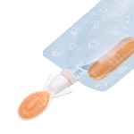 10 Sacos Reutilizáveis para Alimentos com 2 Colheres - Buba
