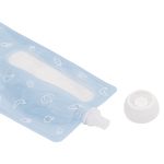 10 Sacos Reutilizáveis para Alimentos com 2 Colheres - Buba