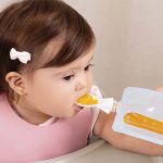 10 Sacos Reutilizáveis para Alimentos com 2 Colheres - Buba