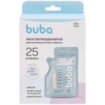 Saco Termossensível para Armazenar Leite Materno 25un - Buba
