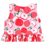 Conjunto de banho Biquíni Cropped c/ proteção UV FPS +50 Apple - Tip Top