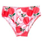 Conjunto de banho Biquíni Cropped c/ proteção UV FPS +50 Apple - Tip Top