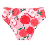 Conjunto de banho Biquíni Cropped c/ proteção UV FPS +50 Apple - Tip Top