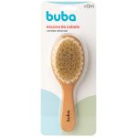 Escova de Cabelo com Cerdas Naturais (0m+) - Buba