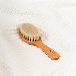 Escova de Cabelo com Cerdas Naturais (0m+) - Buba