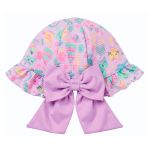Conjunto de banho para bebê Gatinha Uni: Chapéu + Calcinha c/ proteção UV FPS +50 - Tip Top