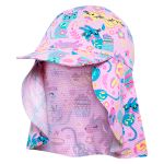 Conjunto de banho Unicorns: Camiseta Surfista + Boné + Calcinha - Tip Top