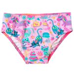 Conjunto de banho Unicorns: Camiseta Surfista + Boné + Calcinha - Tip Top