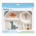 Prato com Divisórias Magic Dino - Buba