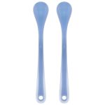 Kit 2 Colheres Termossensíveis Azul (6m+) - Buba